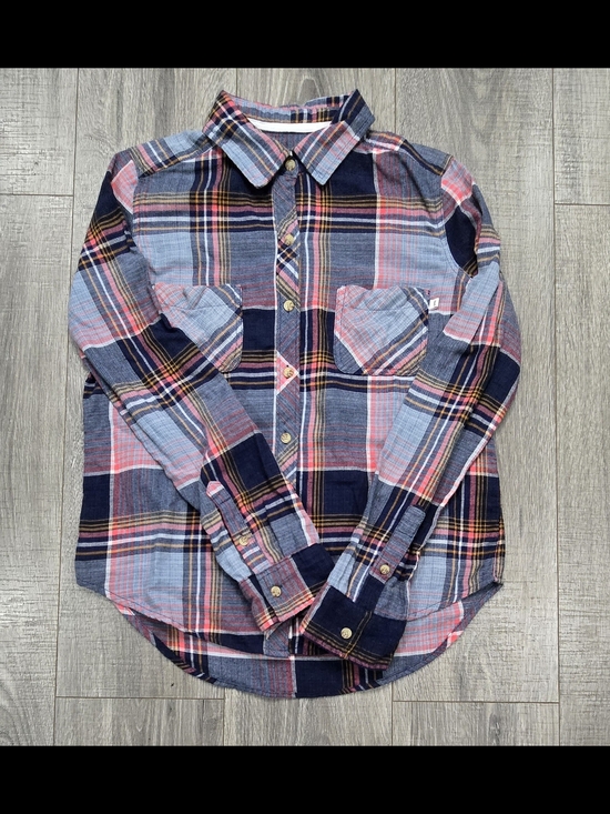 Abercrombie & Fitch Other - Abercrombie & Fitch Blue and Pink Plaid Button-Down Shirt. #502